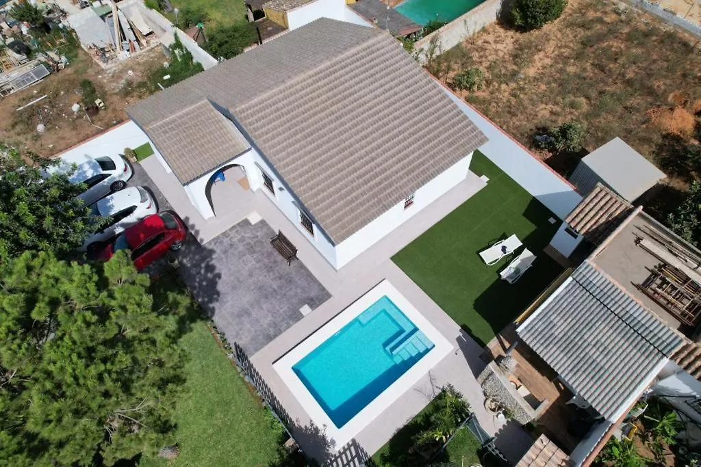 Vakantiehuis Lurasejo Villa Cádiz