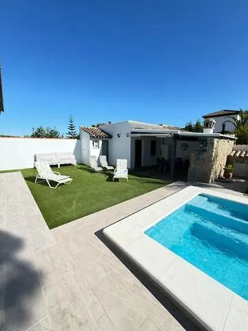 Vakantiehuis Lurasejo Villa Cádiz Spanje